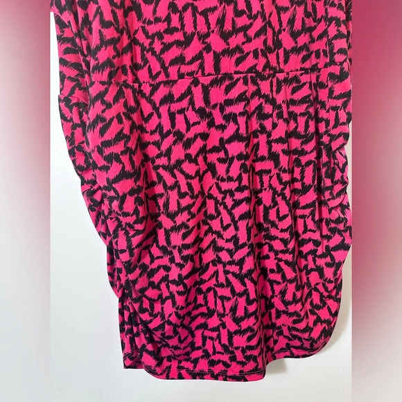 Lane Bryant baby doll wrap V neck tunic top size 18/20 NWT - Picture 12 of 13